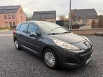 Peugeot 207  euro 5 Gekeurd, Auto's, Voorwielaandrijving, Stof, Zwart, Bedrijf