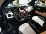 Fiat 500 Lounge 500 1.2 8V (bj 2019), Auto's, Fiat, 1360 kg, 4 zetels, Stof, Gebruikt