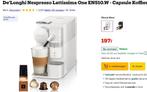 De Longhi Espresso Latissima One, Koffiepads en cups, Gebruikt, Koffiemachine, Ophalen of Verzenden