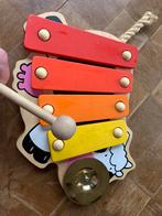 Xylophone Domifa la vache, en bois, de la marque Djeco.1-3 a, Enfants & Bébés, Jouets | Jouets en bois