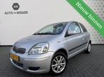 Toyota Yaris 1.3 VVT-i Sol Trekhaak Airco, Auto's, Voorwielaandrijving, 1299 cc, Stof, Gebruikt