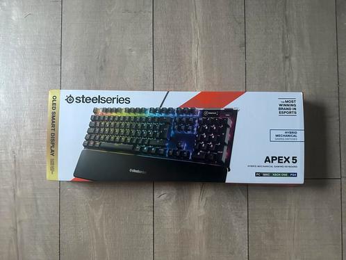 Steelseries APEX 5, Computers en Software, Toetsenborden, Azerty, Bedraad, Ophalen