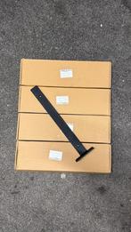 Plankdragers metaal zwart (40cm) x16, Ophalen, Nieuw, 250 mm of meer, Overige typen