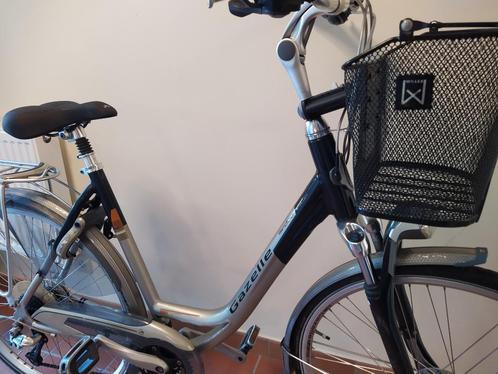 Gazelle Damesfiets, Fietsen en Brommers, Fietsen | Dames | Damesfietsen, Gebruikt, Gazelle, Versnellingen, 53 tot 56 cm, Ophalen