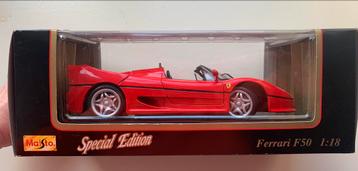 Maisto Ferrari F50 1:18 Special Edition (1995)