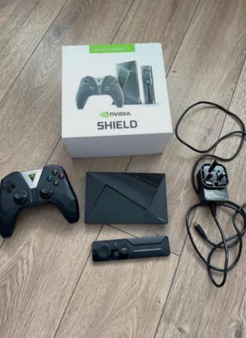 Nvidia Shield + tonne de jeux et applications bonus beschikbaar voor biedingen