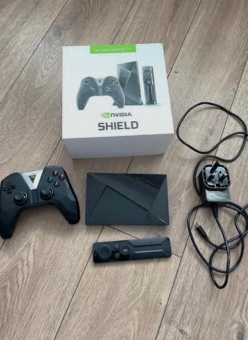 Nvidia Shield + tonne de jeux et applications bonus, Games en Spelcomputers, Spelcomputers | Overige, Zo goed als nieuw, Ophalen