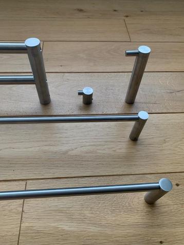 Lot badkameraccessoires inox NordEste beschikbaar voor biedingen
