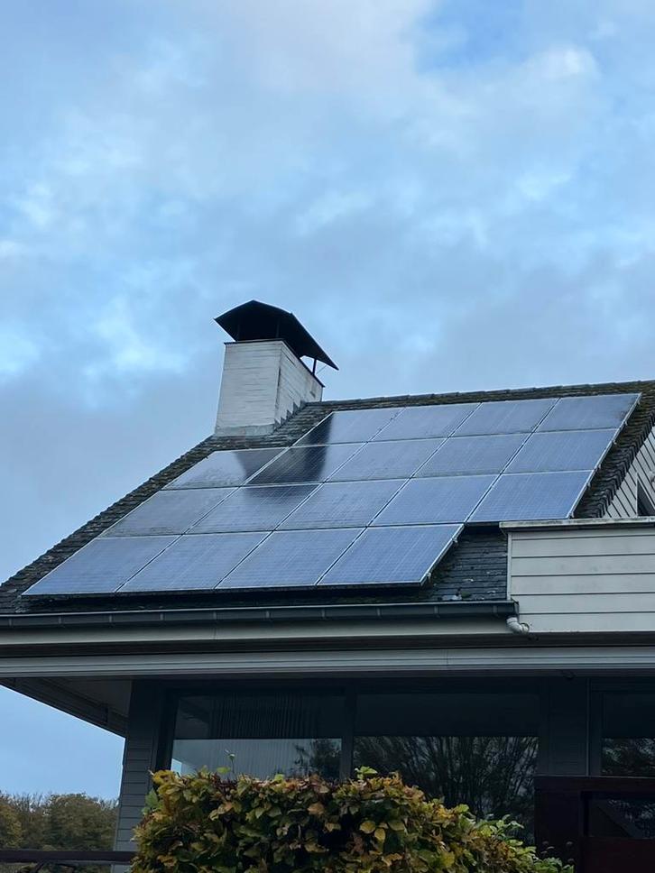 22 zonnepanelen 180 wp en omvormer fronius ig40, Doe-het-zelf en Bouw, Zonnepanelen en Toebehoren, Zo goed als nieuw, Paneel, Ophalen