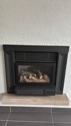 Wellstraler gaskachel, Huis en Inrichting, Ophalen, Zo goed als nieuw, Inbouwhaard, Gashaard