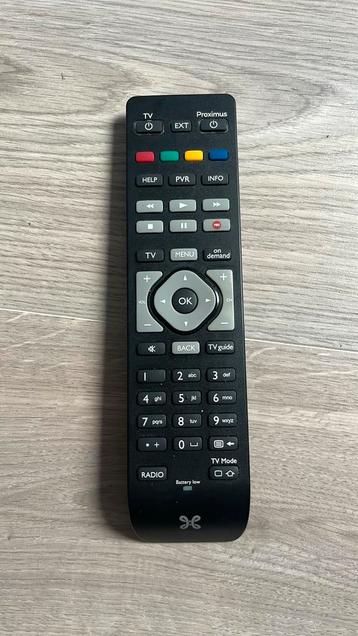 Télécommande Proximus — Comme neuve beschikbaar voor biedingen
