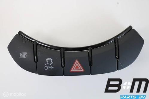 Schakelaar in middenconsole Audi TTRS 8J, Auto-onderdelen, Dashboard en Schakelaars, Gebruikt