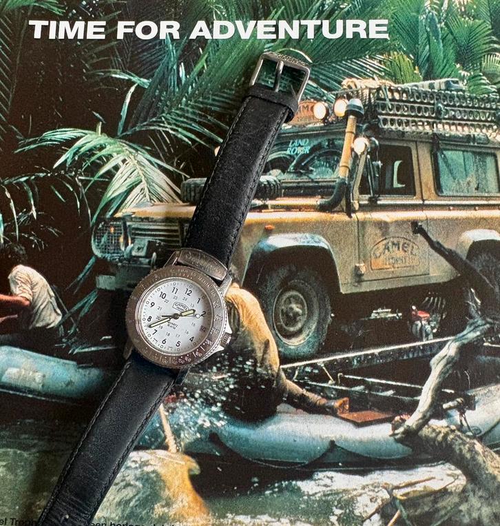 Camel Trophy Adventure Watch, Verzamelen, Retro, Verzenden