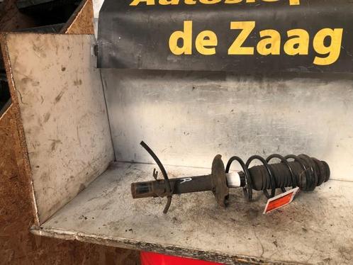 Schokdemperpoot rechts-voor van een Peugeot 107, Auto-onderdelen, Ophanging en Onderstel, Peugeot, Gebruikt, 3 maanden garantie