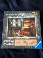 Ravensburger puzzel 759, Legpuzzel