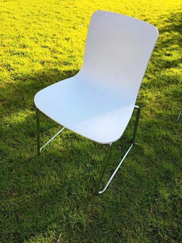 Vitra Eames stoelen, Huis en Inrichting, Ophalen, Gebruikt, Wit, Vintage/design