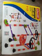 Knikkerbaan, Ophalen, Gebruikt, Bouwen