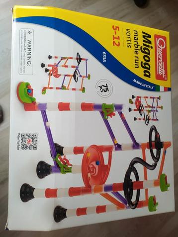 Knikkerbaan  beschikbaar voor biedingen