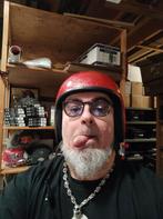 BadBoy Glitter Helm, Motoren, Kleding | Motorhelmen, Nieuw zonder kaartje, S
