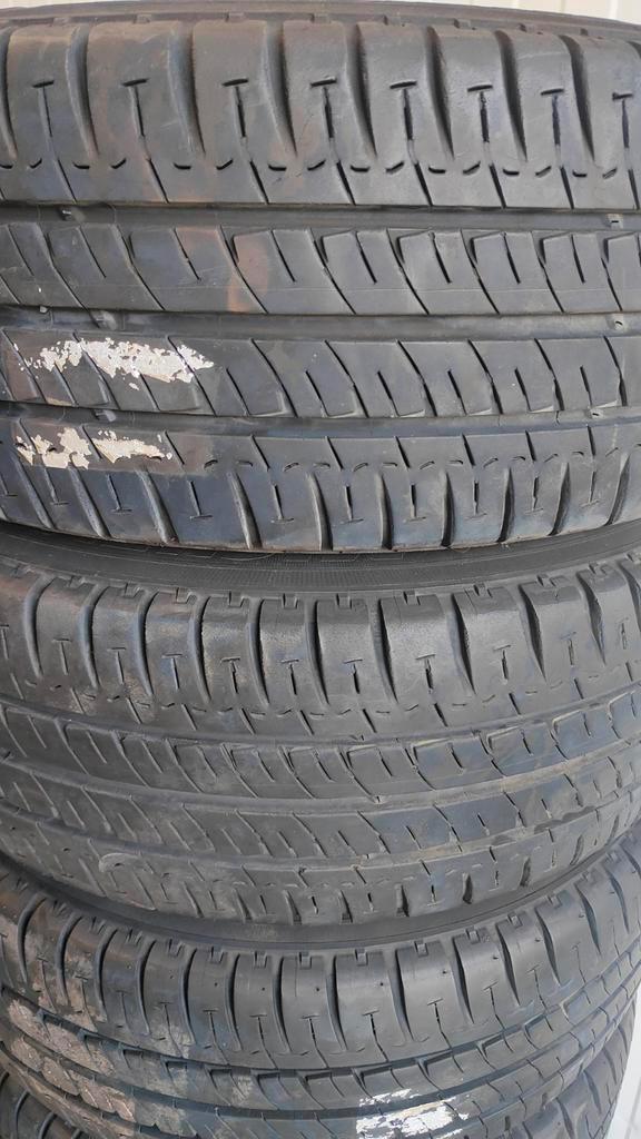 225/65r16c Michelin 225/65/r16 c 225/65/r16c 22565r16c, Auto diversen, Autosport-onderdelen, Zo goed als nieuw, Ophalen