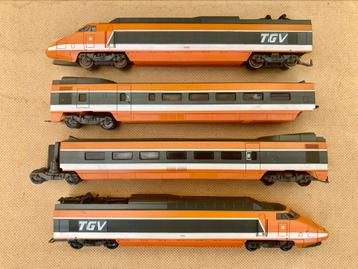 TGV Lima orange HO, Enlèvement ou Envoi, Lima