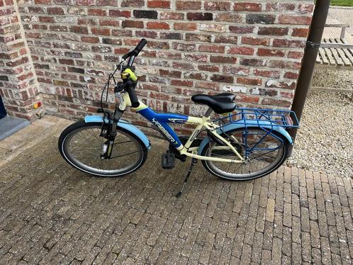 Yabber 22 inch jongensfiets, Fietsen en Brommers, Fietsen | Jongens, Gebruikt, 20 inch, Ophalen