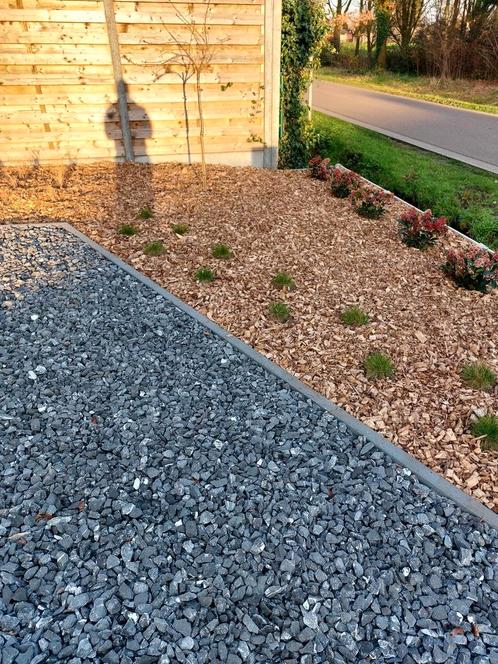 Boomschors/houtchips, Tuin en Terras, Grind, Keien en Split, Zo goed als nieuw, Ophalen of Verzenden