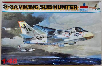 ESCI 1:48 - S-3A VIKING SUB HUNTER disponible aux enchères