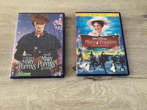 Walt Disney Marry Poppins verschillende DVD'S, Cd's en Dvd's, Dvd's | Tekenfilms en Animatie, Zo goed als nieuw, Europees, Tekenfilm