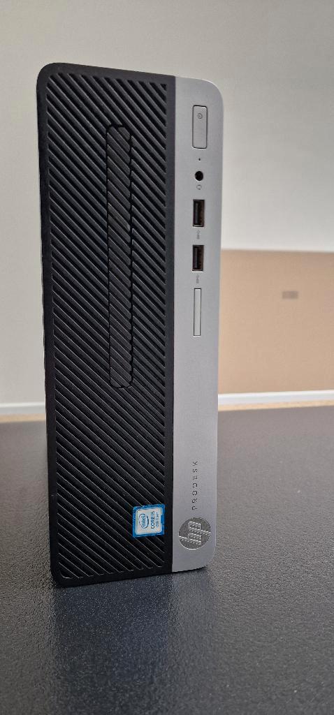 HP Prodesk 400G5 SFF - Windows 11 Pro, Informatique & Logiciels, Ordinateurs de bureau, Utilisé, 3 à 4 Ghz, HDD, SSD, 16 GB, Enlèvement ou Envoi