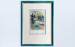 Rigobert Haeck - abstracte compositie, Antiek en Kunst, Kunst | Schilderijen | Abstract, Ophalen