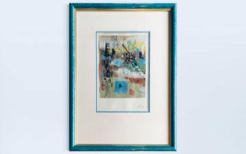 Rigobert Haeck - abstracte compositie beschikbaar voor biedingen