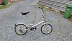 vouwfiets grijs, zo goed als nieuw, Fietsen en Brommers, Fietsen | Vouwfietsen, Ophalen, Zo goed als nieuw, Dames