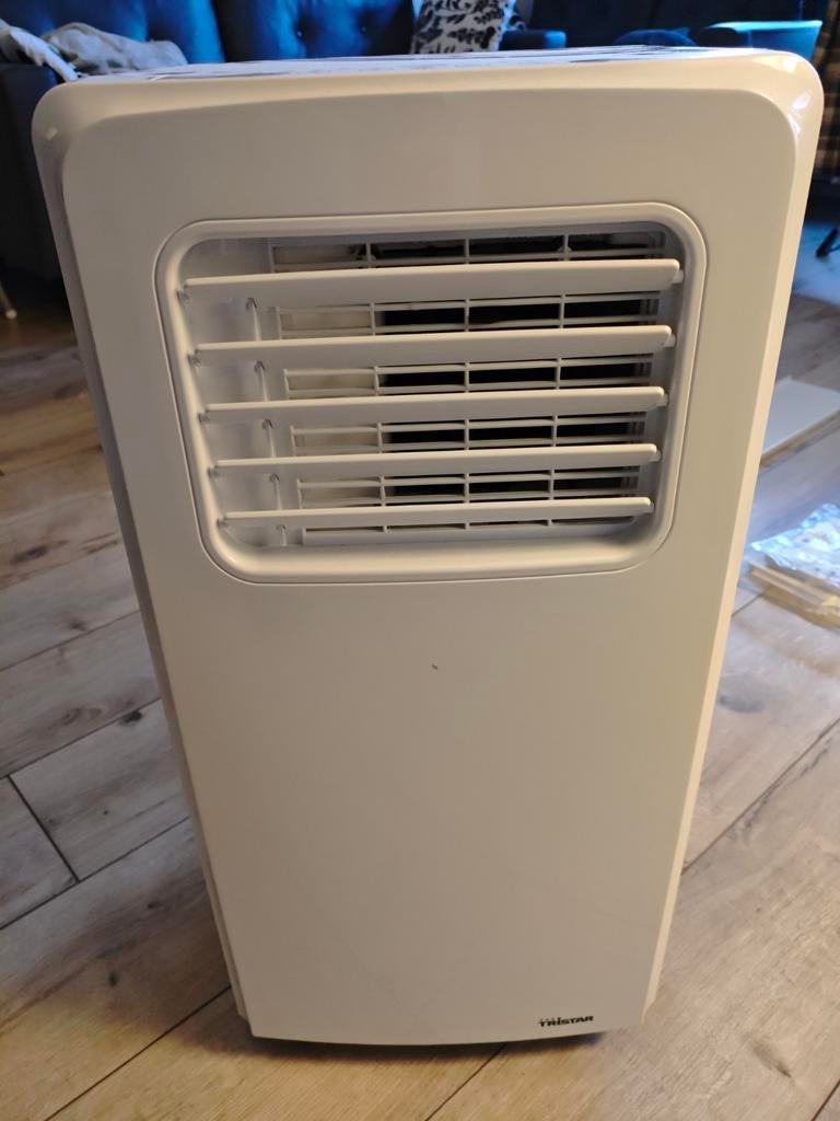Climatiseur TriStar AC-5529 + ventilateur + déshumidificateu, Electroménager, Climatiseurs, Comme neuf, Climatiseur mobile, Moins de 60 m³
