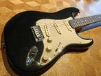 Fender squier stratocaster standard black sparkle, Muziek en Instrumenten, Ophalen, Gebruikt, Solid body, Fender