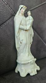 Porseleinen mariabeeldje, Ophalen