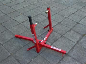 Abbastands : paddock stand + front lift arm Ducati,état neuf beschikbaar voor biedingen