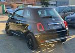 Fiat // 500 Hybrid, Auto's, Voorwielaandrijving, 4 zetels, Overige bekleding, Zwart