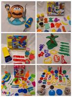Groot lot plasticine speelsets, werkmateriaal en plasticine, Hobby en Vrije tijd, Ophalen, Gebruikt, Gereedschap of Accessoires