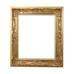 Fraaie Bladgoud Barok Stijl Lijst Klassiek Kader 84x74cm, Gebruikt, Ophalen of Verzenden, Nvt, 75 cm of meer