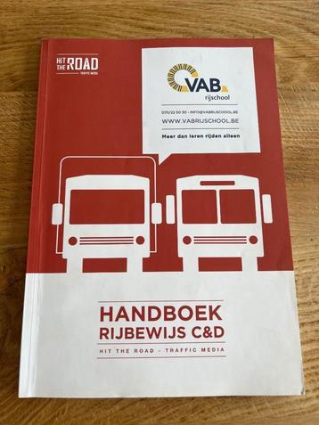 VAB rijschool handboek rijbewijs C & D, Enlèvement, Comme neuf