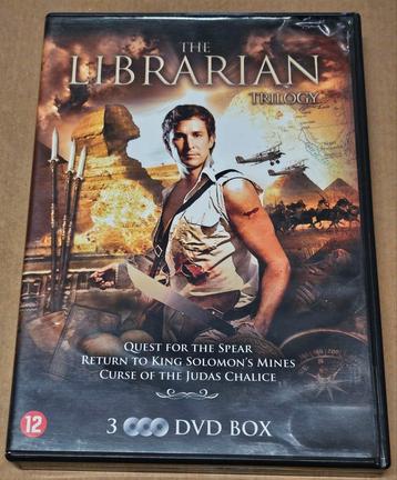 The Librarian Trilogie beschikbaar voor biedingen