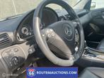 Mercedes-Benz C55 AMG | 2006 | Route 66 Auctions, Auto's, Gebruikt, Zwart, Bedrijf, Handgeschakeld