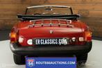 MG MG B Cabriolet 1978 | Route 66 Auctions, Autos, Oldtimers & Ancêtres, Rouge, Achat, Entreprise, Boîte manuelle