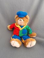 Leuke knuffel - kleurrijke beer - 42cm, Kinderen en Baby's, Ophalen of Verzenden, Gebruikt, Beer