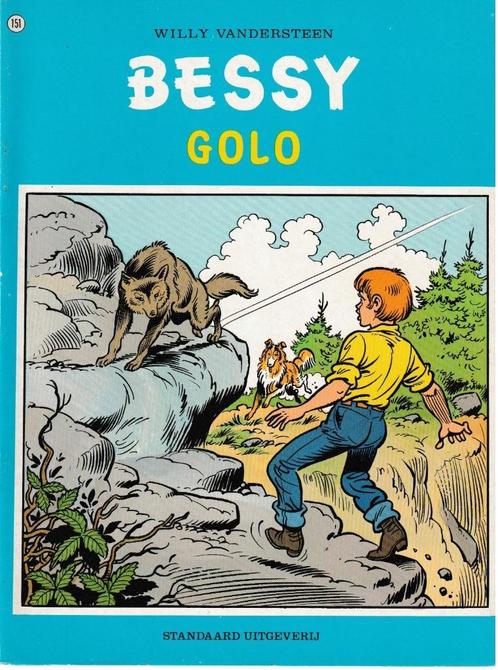 Strip Bessy nr. 151 - Golo., Boeken, Stripverhalen, Verzenden