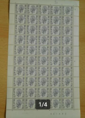 173 postzegels 8F Koning Boudewijn beschikbaar voor biedingen