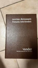 Dictionnaire français néerlandais, Ophalen of Verzenden, Zo goed als nieuw, Frans
