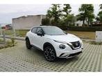 Nissan Juke DIG-T 114 DCT N-Design (automaat), Automaat, Stof, Wit, Bedrijf