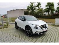 Nissan Juke DIG-T 114 DCT N-Design (automaat), Auto's, Nissan, Bedrijf, Te koop, Juke, ABS, Achteruitrijcamera, Airbags, Airconditioning